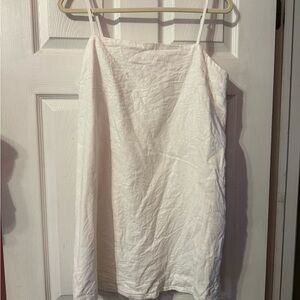 Abercrombie & Fitch White Garment Romper